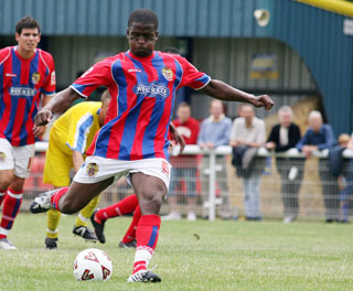 Concord Rangers vs Dagenham 11/07/09