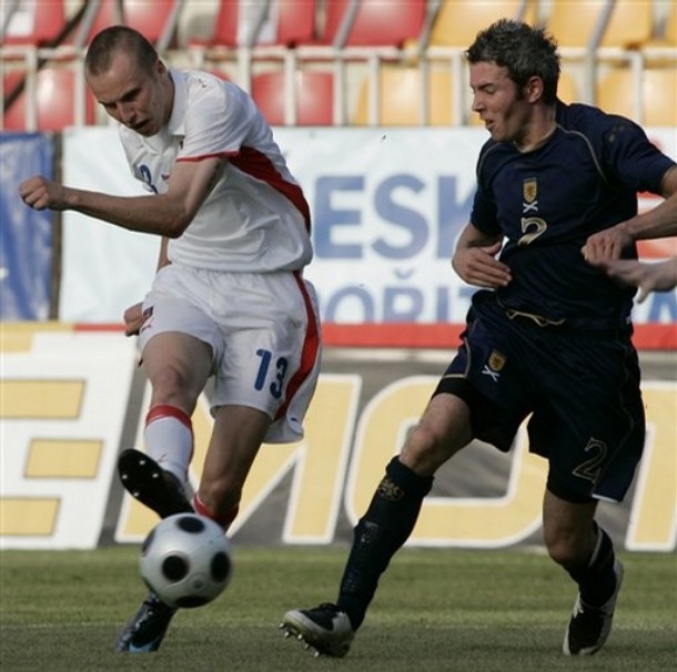 Czech Republic Scotland Soccer