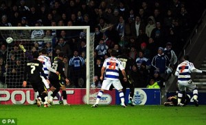 A fine finish to win the match by Taarabt, but should he really have been allowed to get into that position so easily?