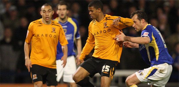 New signing Fraizer Campbell in action for Hull against us in March 2008 at Ninian Park (have you still got your stub?).