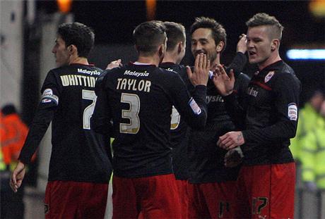 Tommy Smith is congratulated after his winner - he's a class act and it's great to have him back.