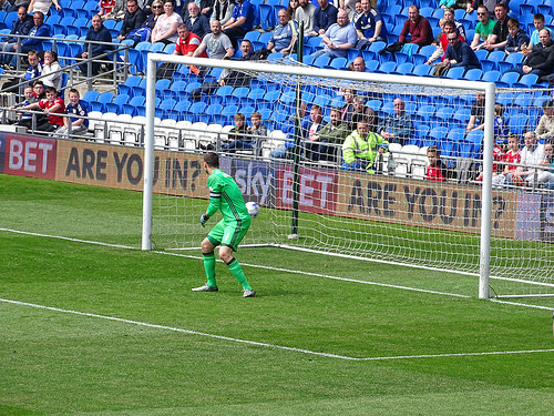 The last goal conceded by David Marshall in his time at Cardiff City? After a couple of years of speculation about him moving, I think he may well get his deserved opportunity to play more Premier League football during the summer. As for the scorer, although I don't mind Birmingham, David Cotterill has spent his career mostly playing for teams I'm not too keen on, so he's never been a favourite of mine, it was a good finish yesterday though and I expect to see him named in the provisional Welsh squad for the Euros which will be announced by Chris Coleman tomorrow.*