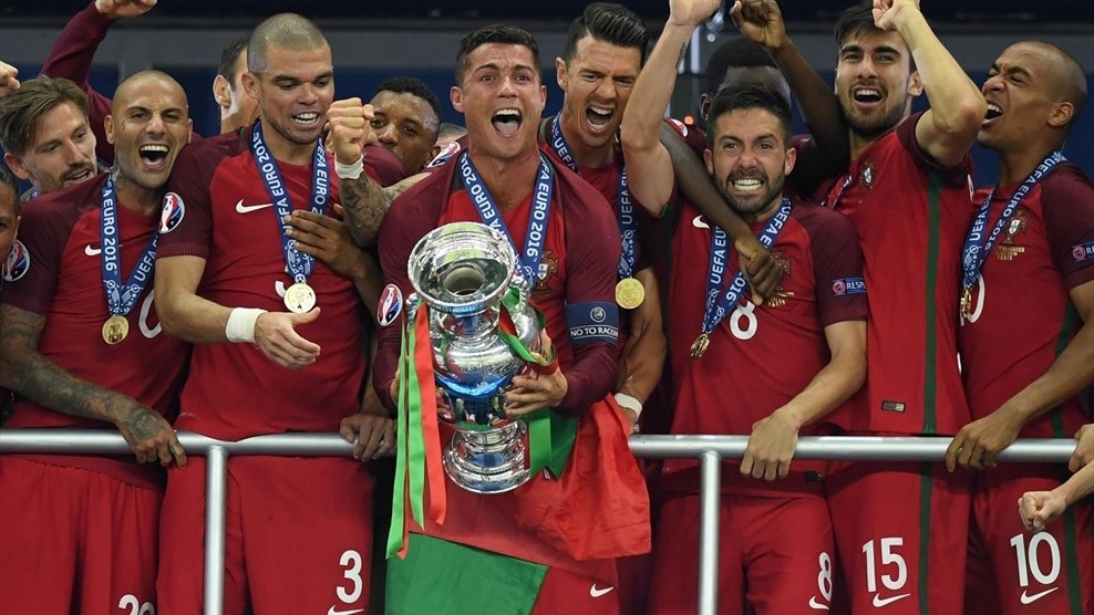 A bit better than I was prepared to give them credit for before the Final, but still nowhere near being an outstanding team - Portugal Euro 2016 winners.