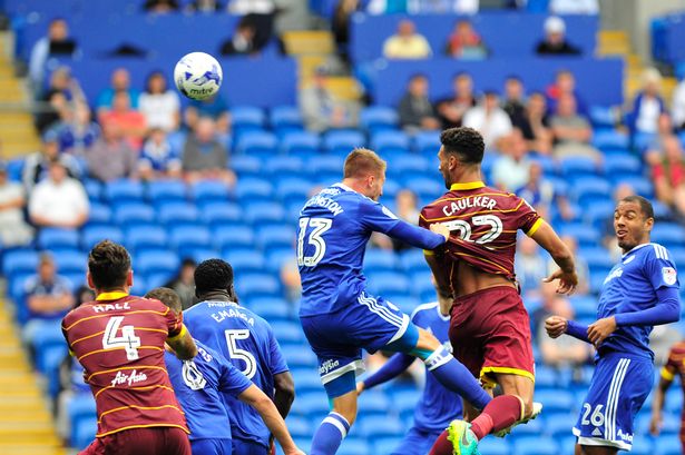 Whatever you think fo Steve Caulker's time at Cardiff City and the way his career has gone since he left us, he has always been a threat from free kicks and corners. Given Caulker's aerial process, I have to ask why on earth it was that Anthony Pilkington was marking him from the free kick that QPR took the lead from - were we marking zonally?*