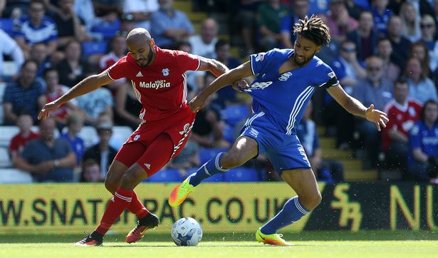 Frederic Gounongbe's competitive debut for Cardiff City will always be recalled with descriptions of his incredible miss from just two yards out - it'll be interesting to see if Raul Trollope gives him a chance to put things right in the televised League Cup tie at Bristol Rovers on Thursday.*