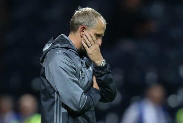 It takes a worried man - Paul Trollope reflects on City's dismal showing last night. I'm not going to join in with the increasing calls for him to go, but it would be nice to see something soon to suggest that there is a reason for fans to be hopeful - there's been nothing whatsoever so far and results and performances like last night's only make it harder to see this season developing into anything else but a relegation struggle.* 