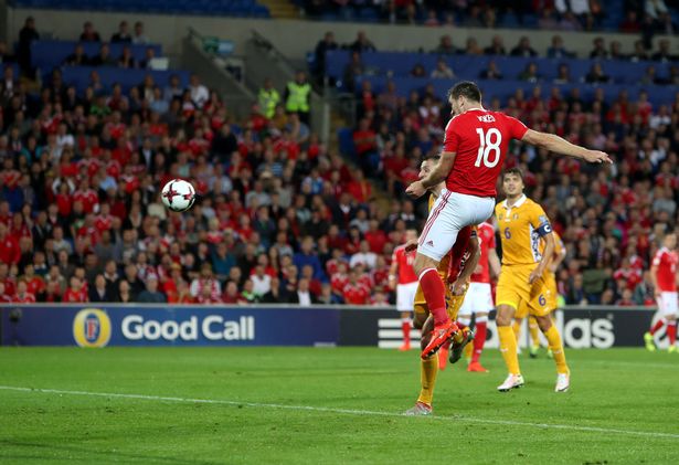 Eight years ago, Sam Vokes scored Wales' first goal in their qualifying campaign for the 2010 World Cup. His late goal secured a 1-0 home win over Azerbaijan, but it turned out to be another tournament that we never came close to reaching, You would like to think that Vokes' goal last night will be the catalyst for something that can come close to emulating the elation generated before, during and after this year's Euros,*