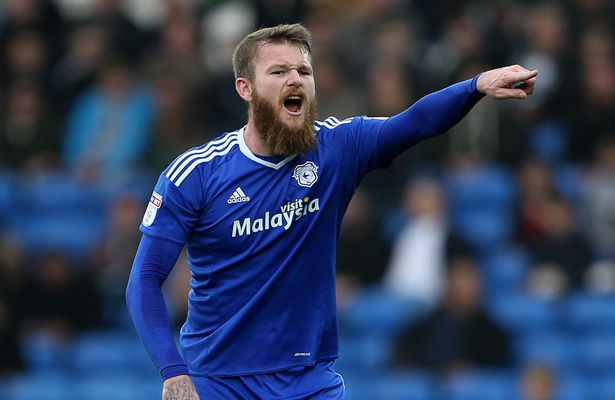 A captain in all but name - besides doing the Iceland style mopping up job as well as he has done in the previous three matches, Aron Gunnarsson also came up with the best shot hit by a City player and a contender for pass of the match from central midfield.*